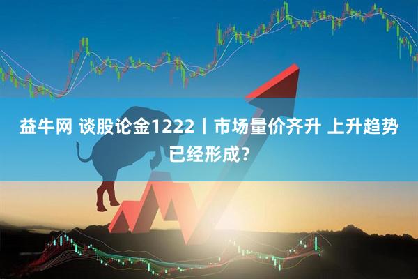 益牛网 谈股论金1222丨市场量价齐升 上升趋势已经形成？